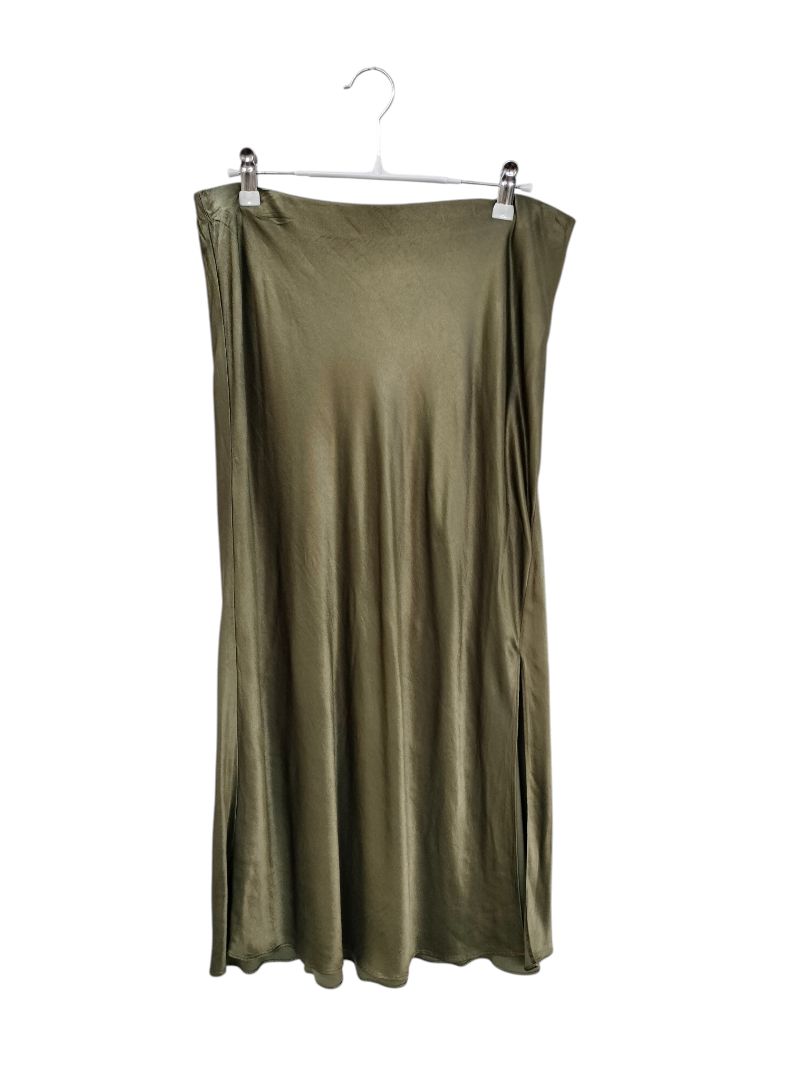 Rails | Green Skirt | Size L