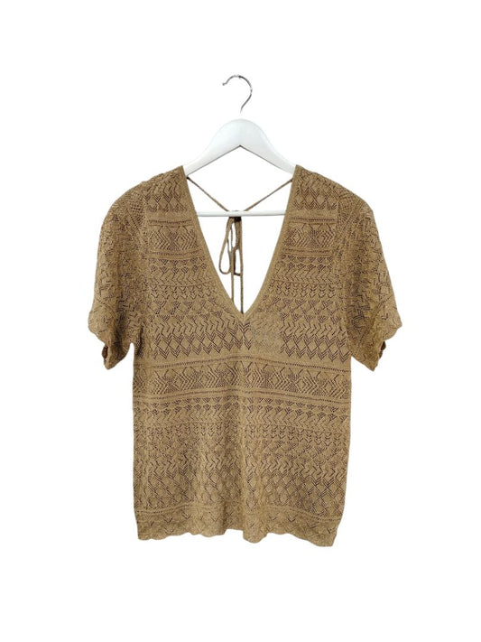 Scotch & Soda | Gold Top | Size L