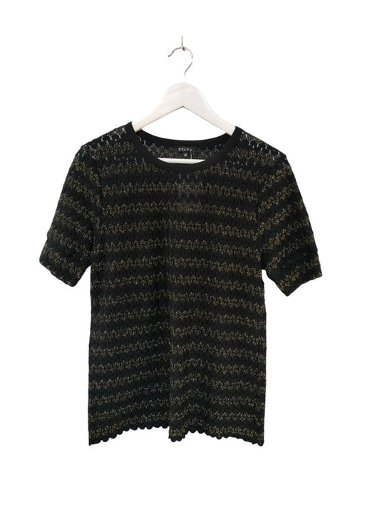 Storm | Black/Gold Top | Size XL