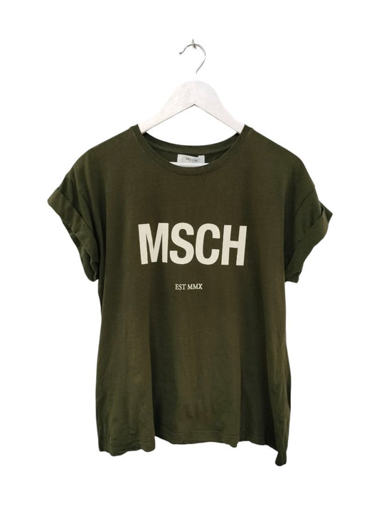 MSCH Copenhagen | Khaki Green Top | Size L