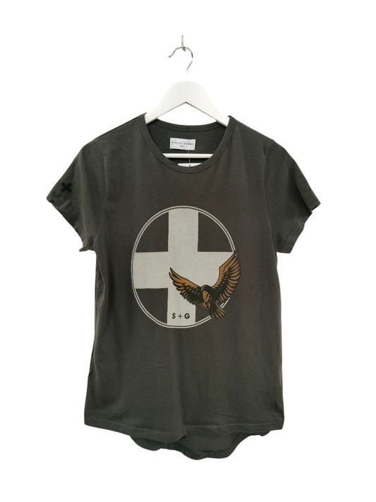 Stella + Gemma | Charcoal Top | Size S