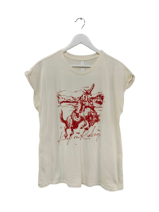 ProTrend | Beige Top | Size L