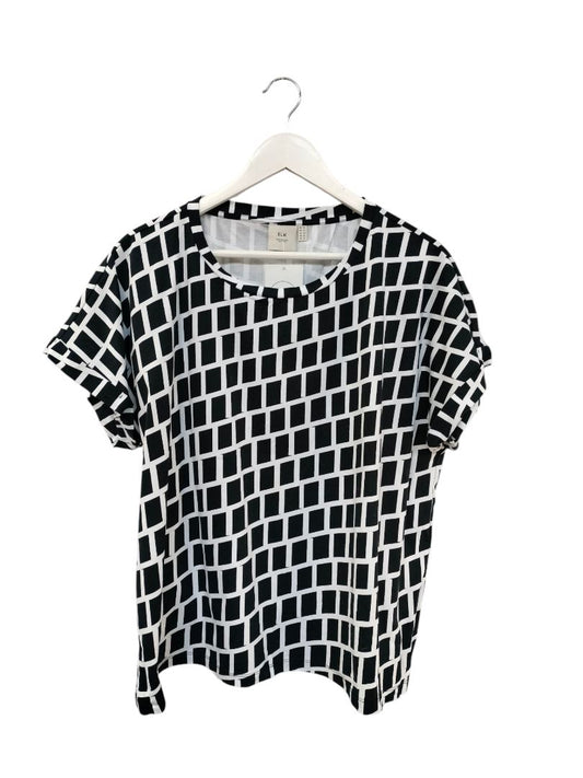 Elk | Black/White Top | Size 16