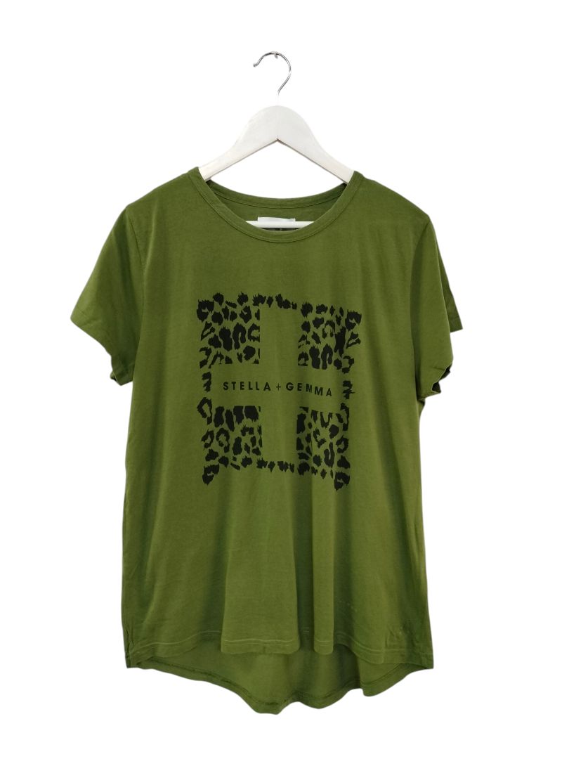 Stella + Gemma | Green Top | Size L