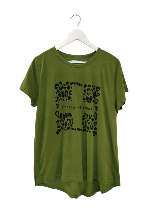 Stella + Gemma | Green Top | Size L