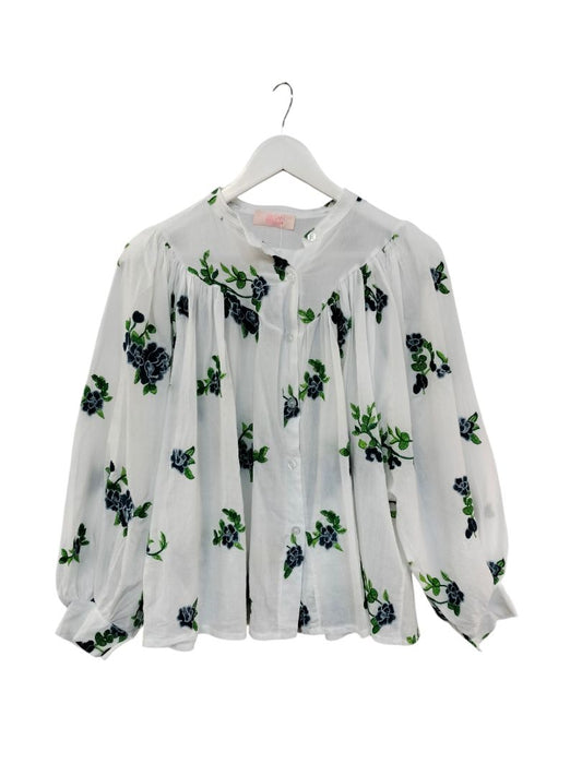 Italian Star | Floral Top | Size OS
