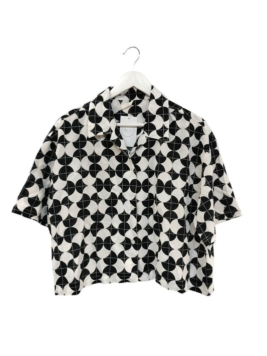 Huffer | Black/White Top | Size 12