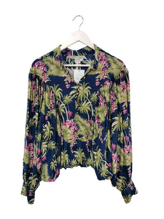One Teaspoon | Floral Top | Size M