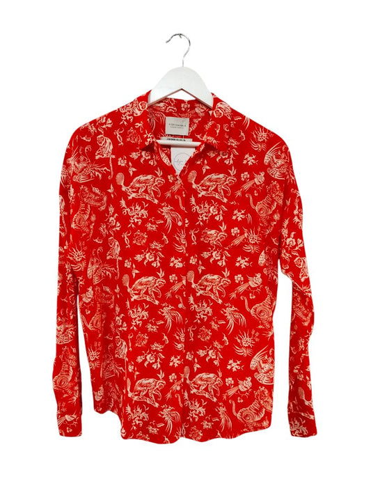 Scotch & Soda | Red/White Top | Size M