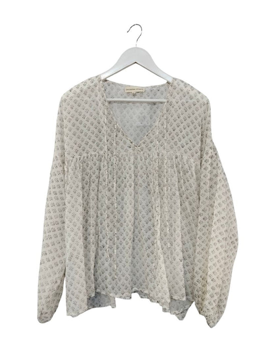 Daughters Of India | White Top | Size XXL