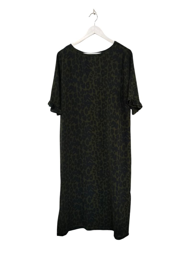 Blak Love | Animal Print Dress | Size 14