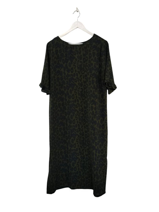 Blak Love | Animal Print Dress | Size 14