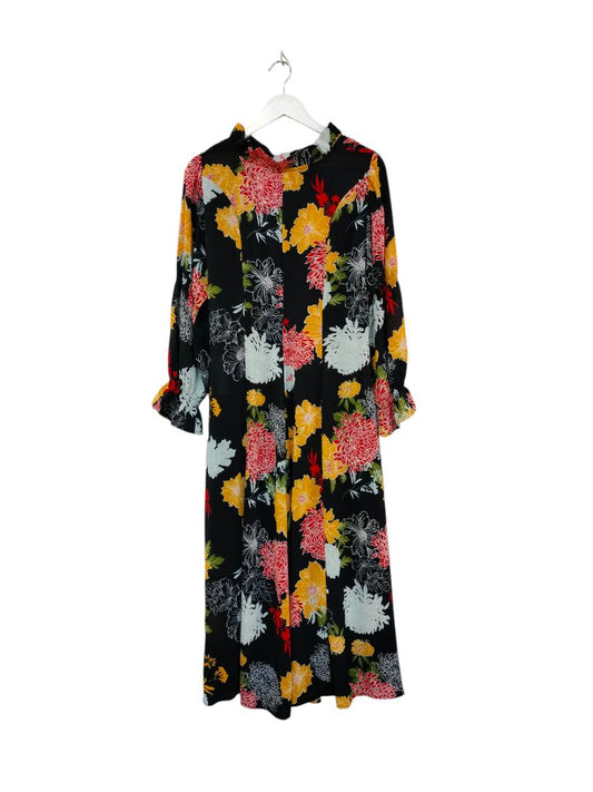 Annah Stretton | Floral Dress | Size M