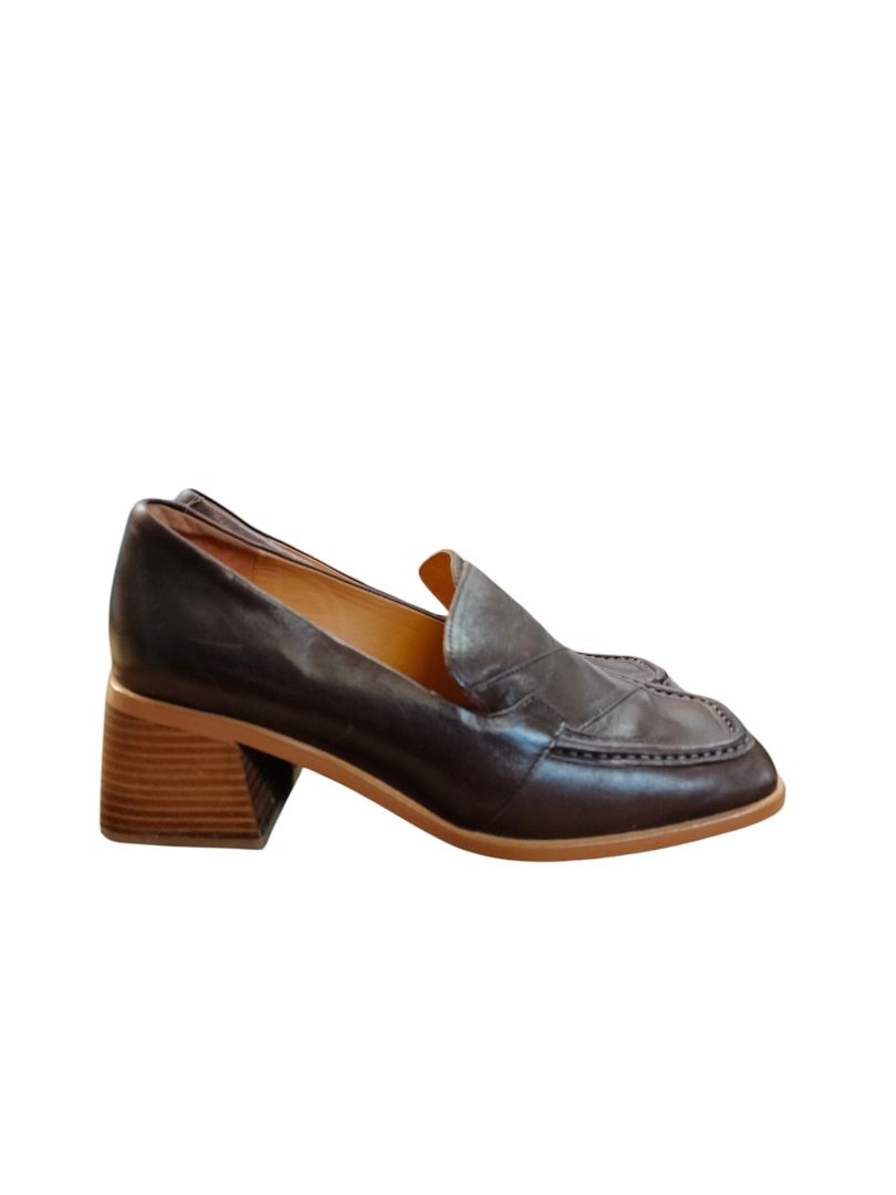 Belle Scarpe | Dark brown Shoes | Size 39