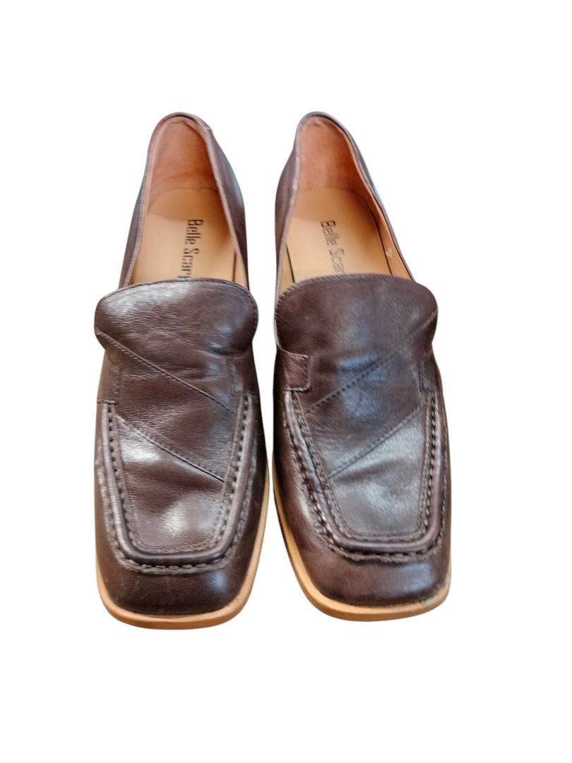 Belle Scarpe | Dark brown Shoes | Size 39