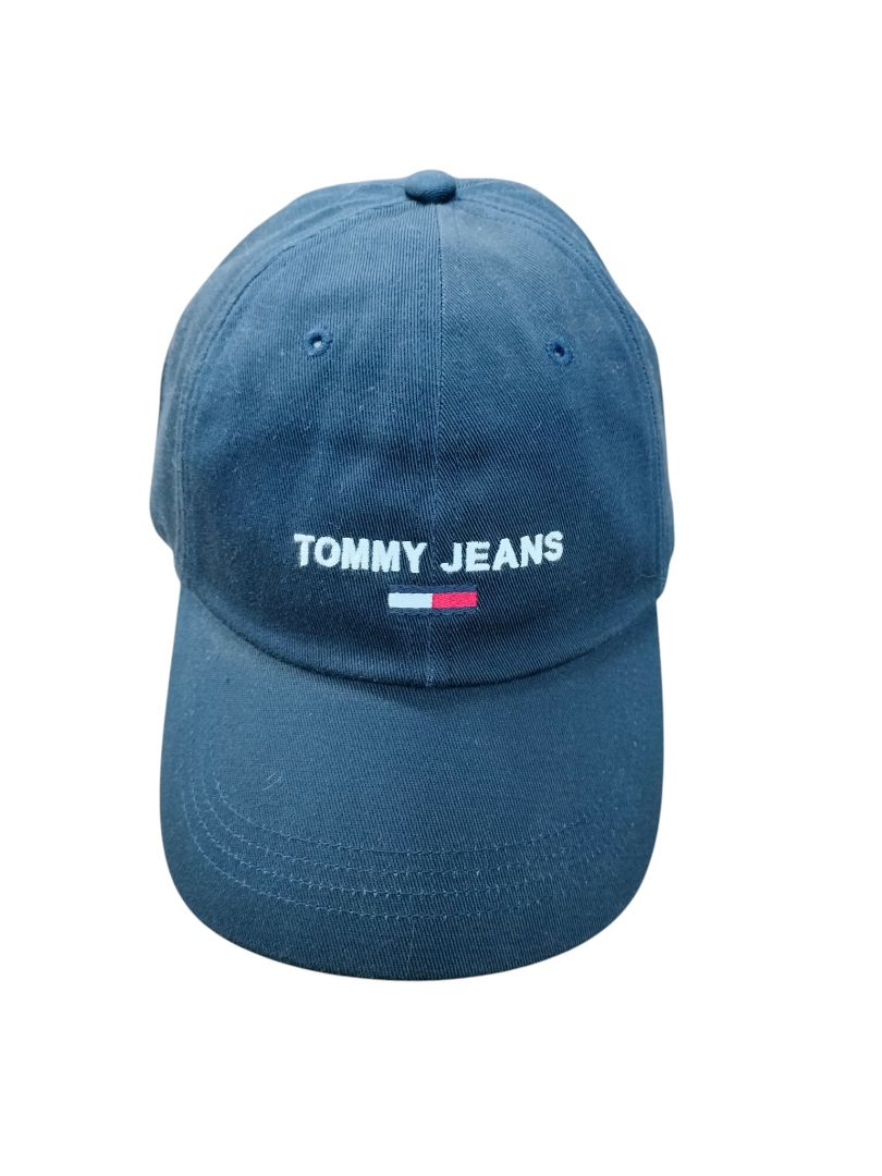Tommy Jeans | Navy with logo Cap | Size OS