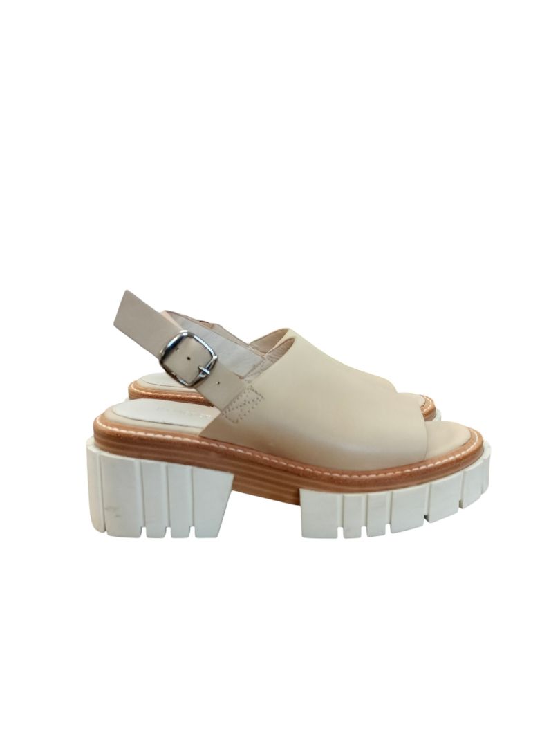 Jo Mercer | Beige Sandals | Size 36