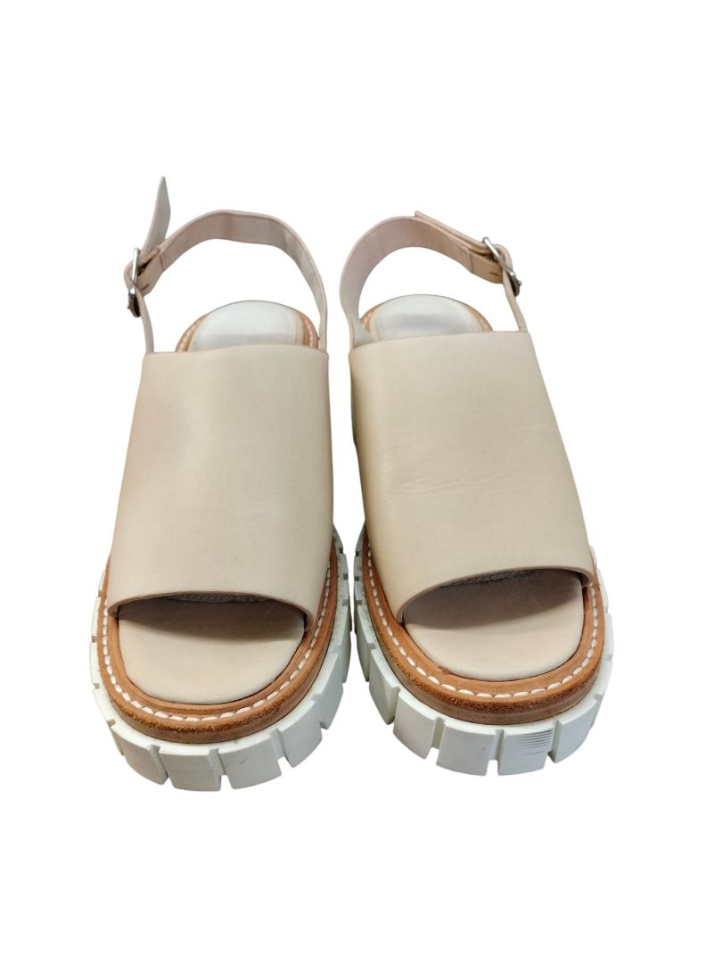Jo Mercer | Beige Sandals | Size 36