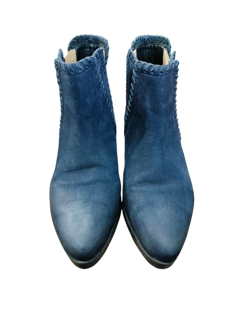 Hey Monday | Navy with gold Boots | Size 36
