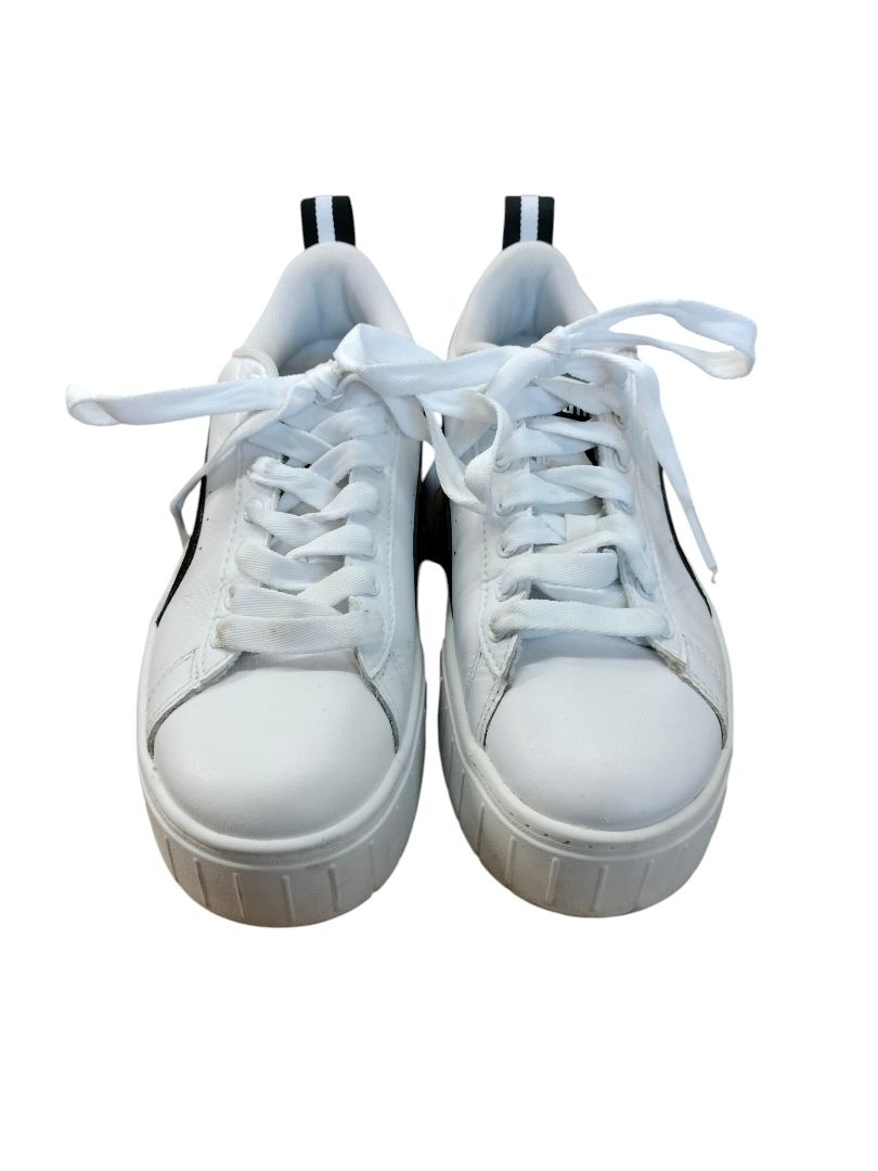 Puma | White with black Shoes | Size 36