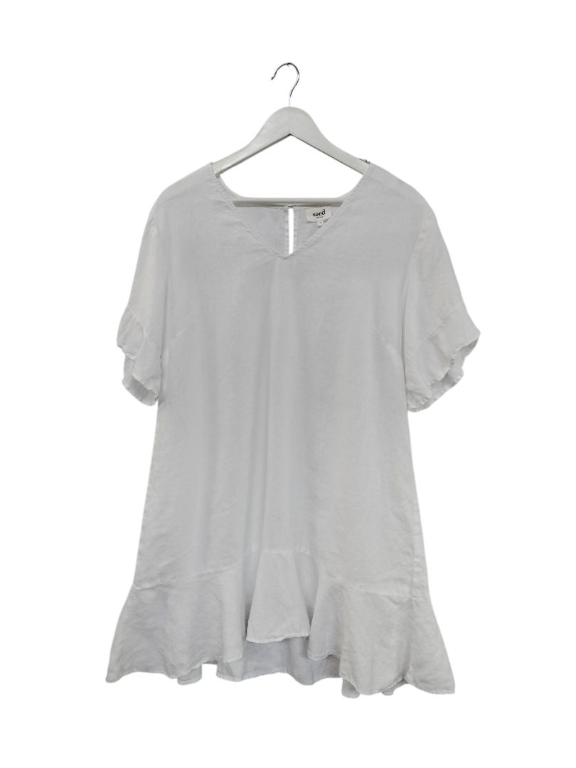 Seed Heritage | White Dress | Size 10