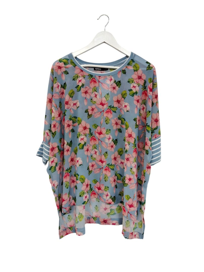 Gloss | Floral Top | Size S/M