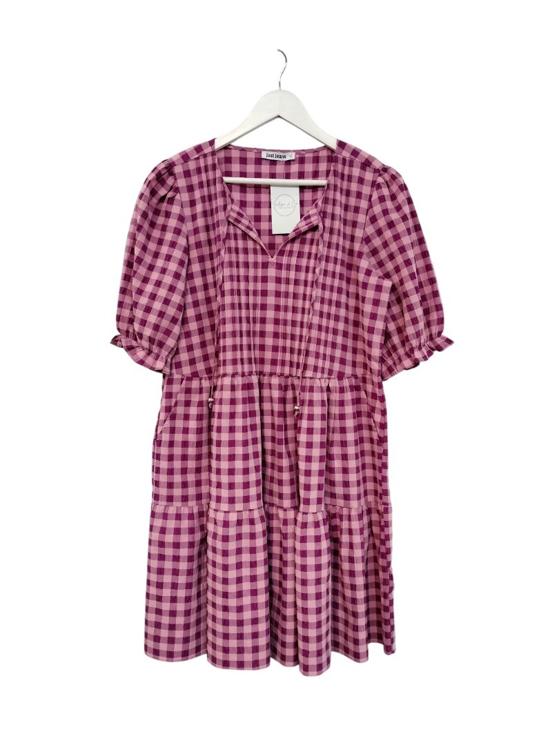 Just Jeans | Check Dress | Size 10