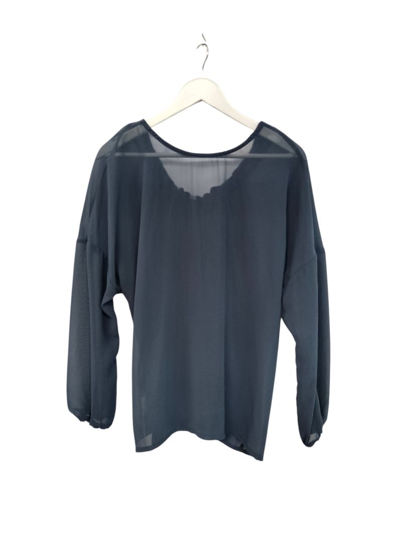 Harrie & Sam | Navy Top | Size S