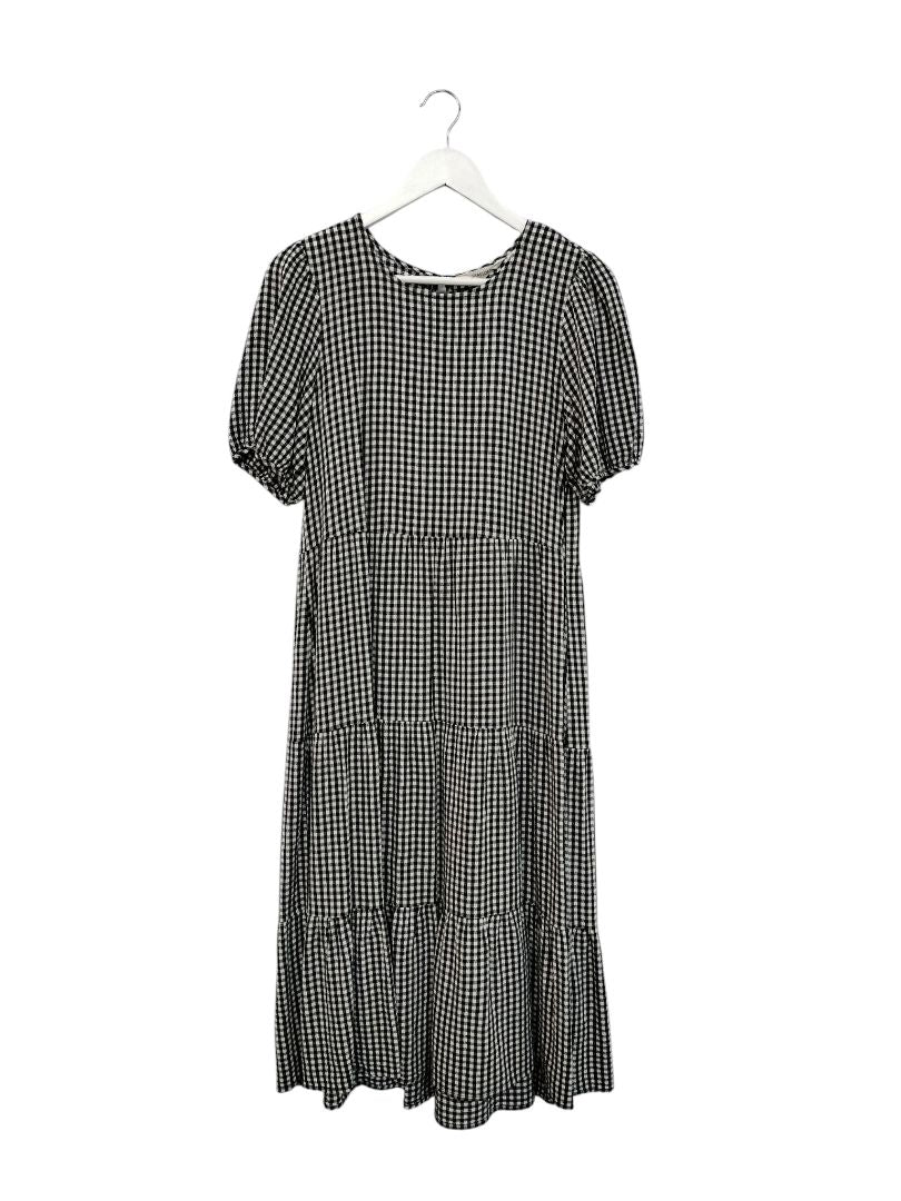 Glassons | Black&White Gingham Dress | Size 10