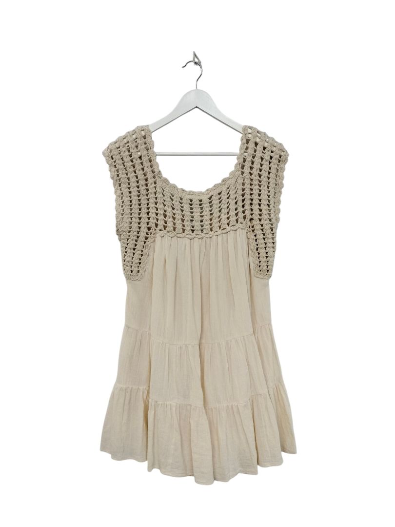ASOS | Beige Dress | Size S
