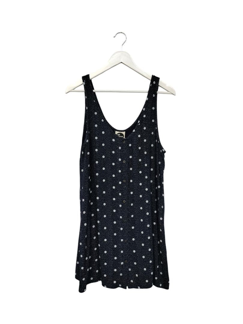 All About Eve | Navy/White Dress | Size 12