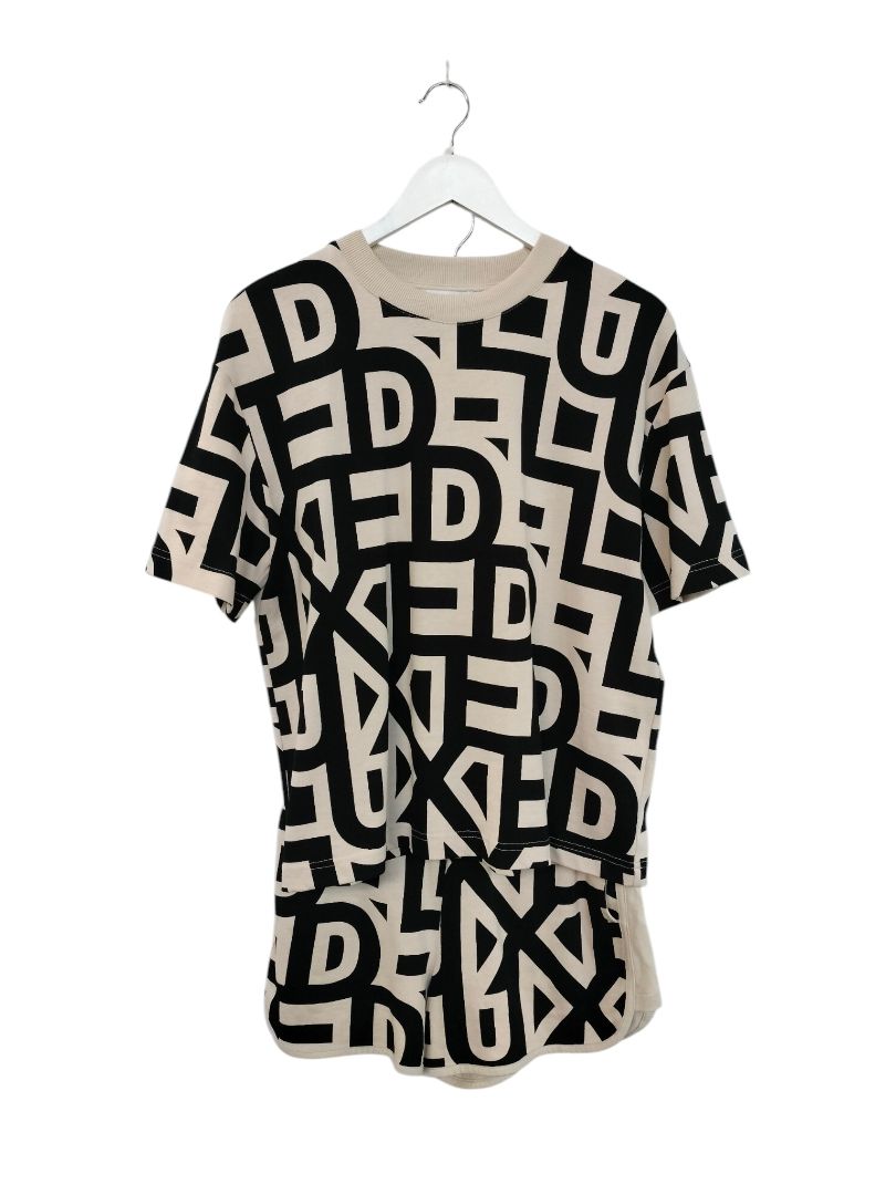 D luxe | Black/Beige Set | Size XS/M