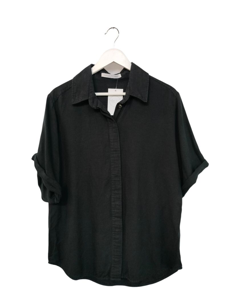 Camilla & Marc | Black Top | Size 10