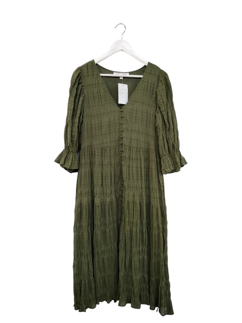 Ivy + Jack | Green Dress | Size 12