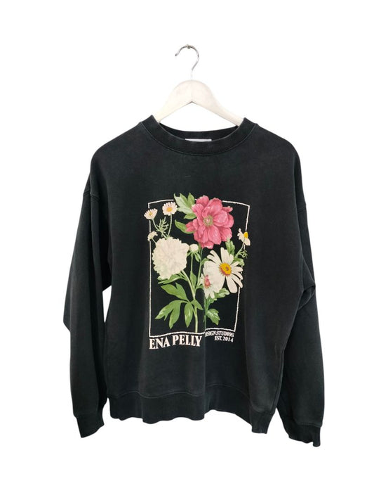 Ena Pelly | Charcoal Jersey | Size 8