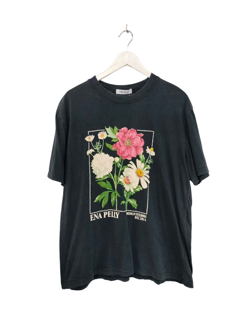 Ena Pelly | Charcoal Top | Size 10
