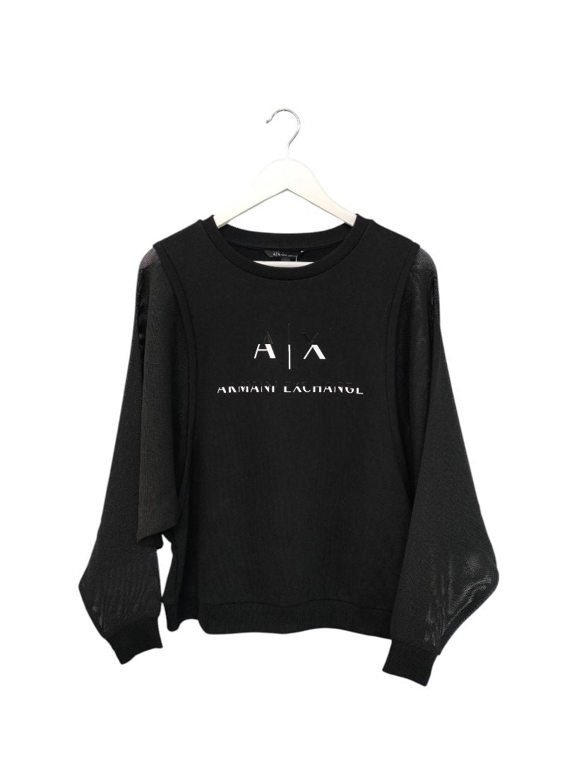 Armani Exchange | Black Jersey | Size M