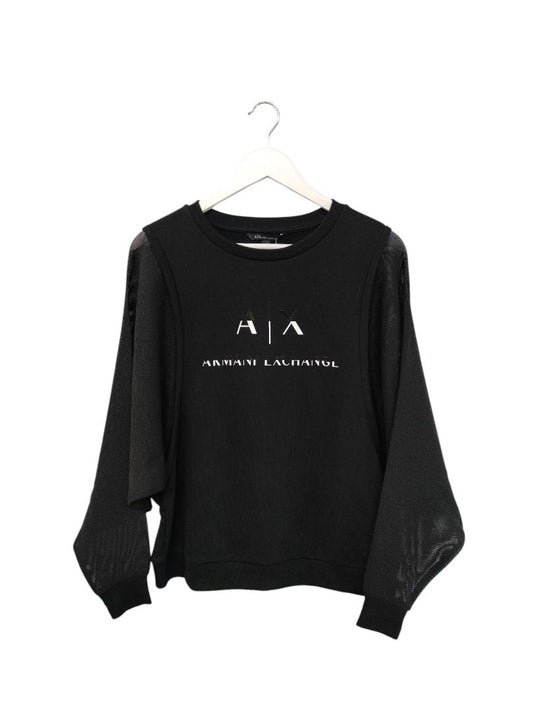 Armani Exchange | Black Jersey | Size M
