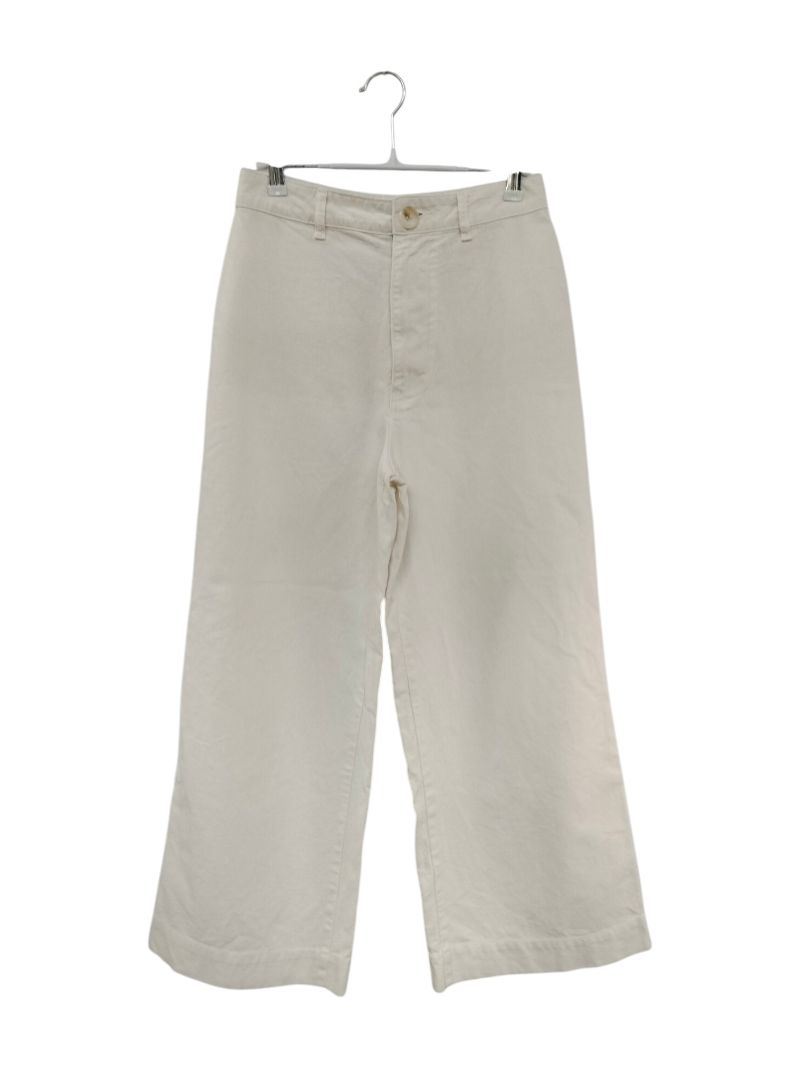 Assembly Label | White Pants | Size 8