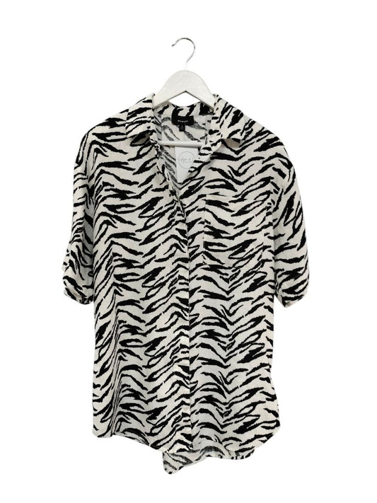 Moochi | Animal Print Top | Size S