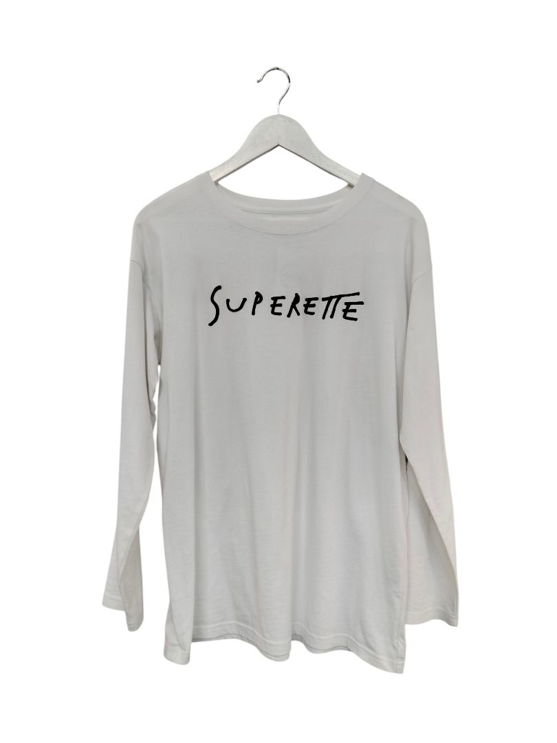 Superette | White Top | Size 8