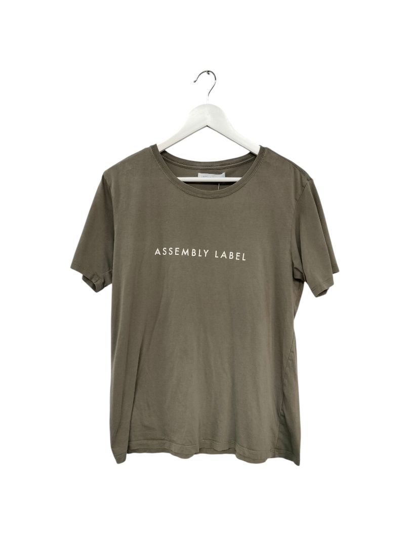 Assembly Label | Khaki Green Top | Size 8