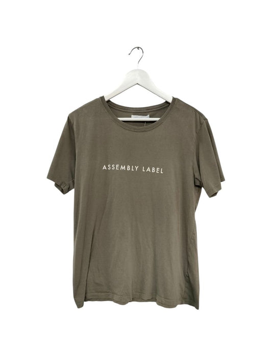 Assembly Label | Khaki Green Top | Size 8