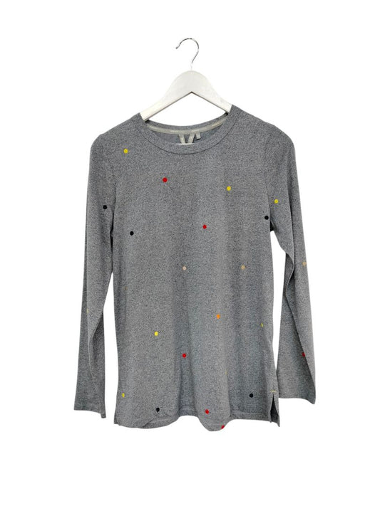 Madly Sweetly | Grey Top | Size 10