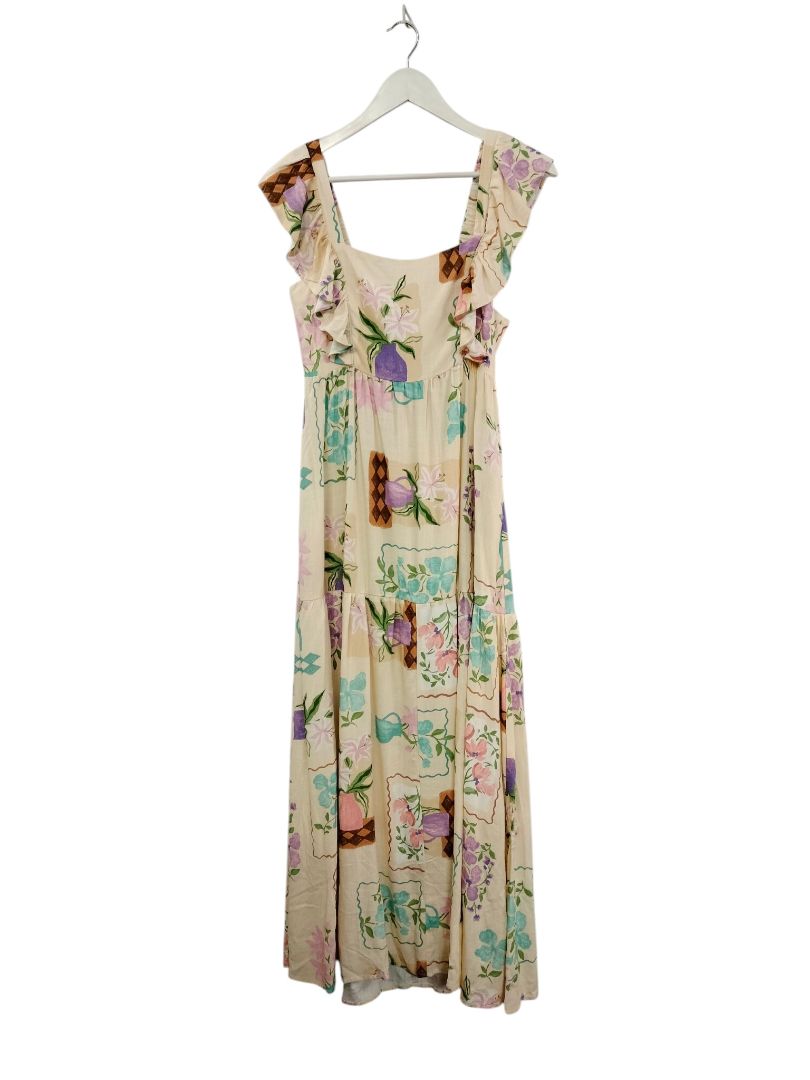 Petal + Pup | Floral Dress | Size M