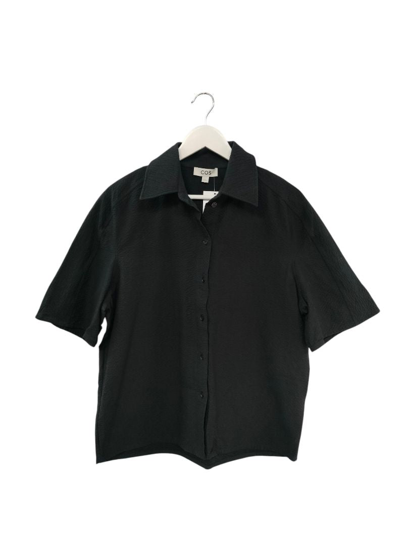 Cos | Black Top | Size 38