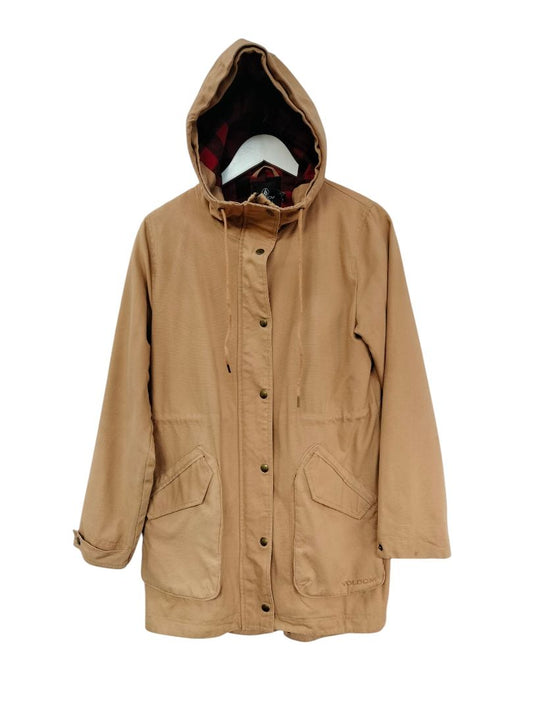 Volcom | Brown Jacket | Size XS