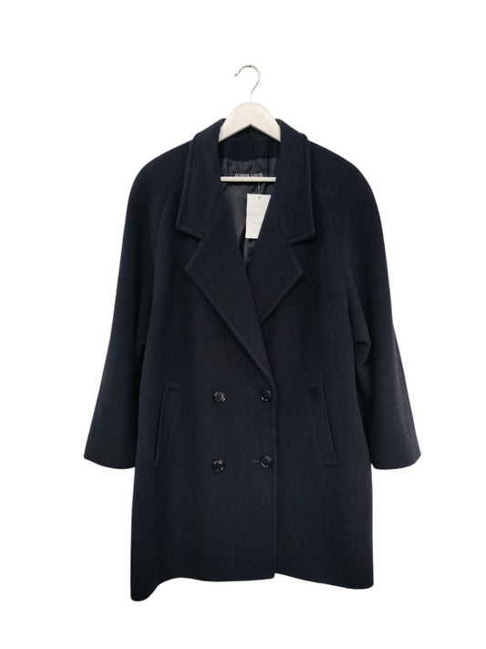 Junior Look | Navy Coat | Size 16