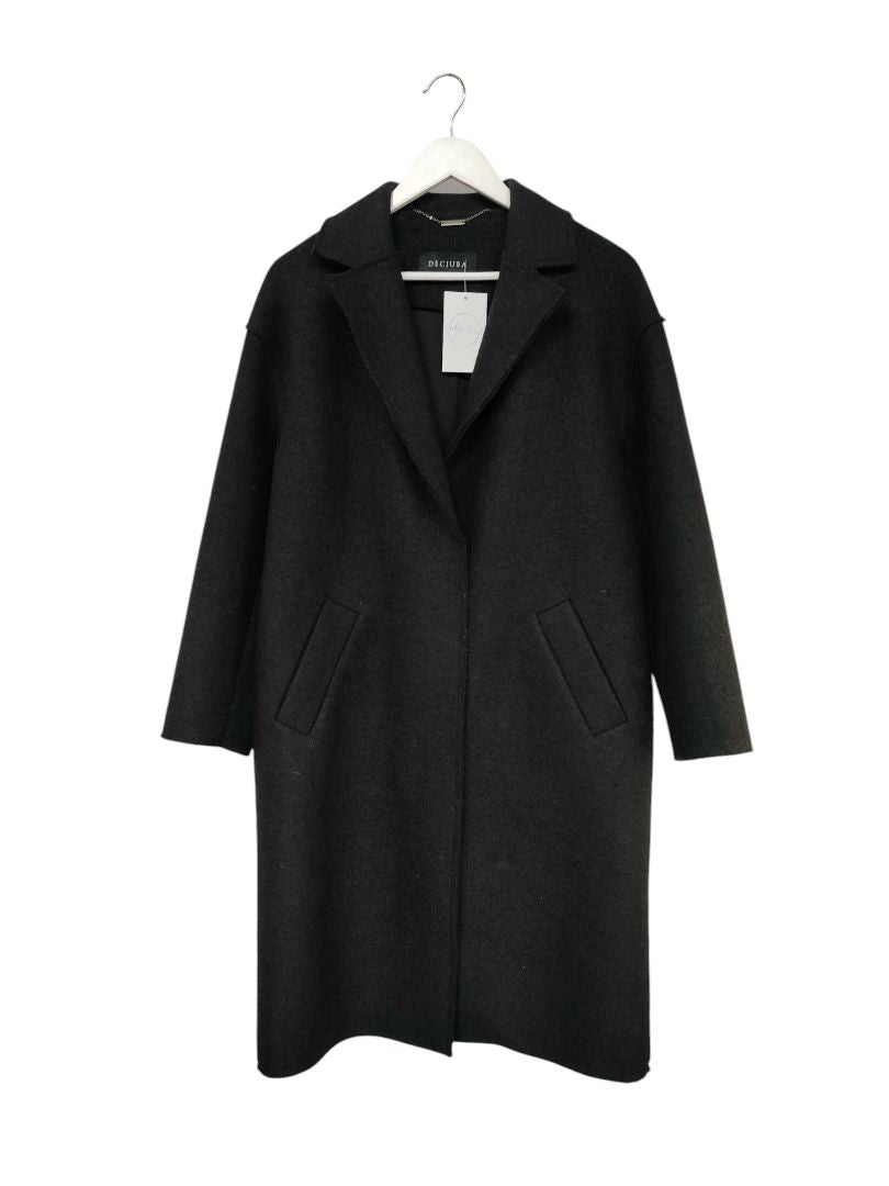 Decjuba | Black Coat | Size S