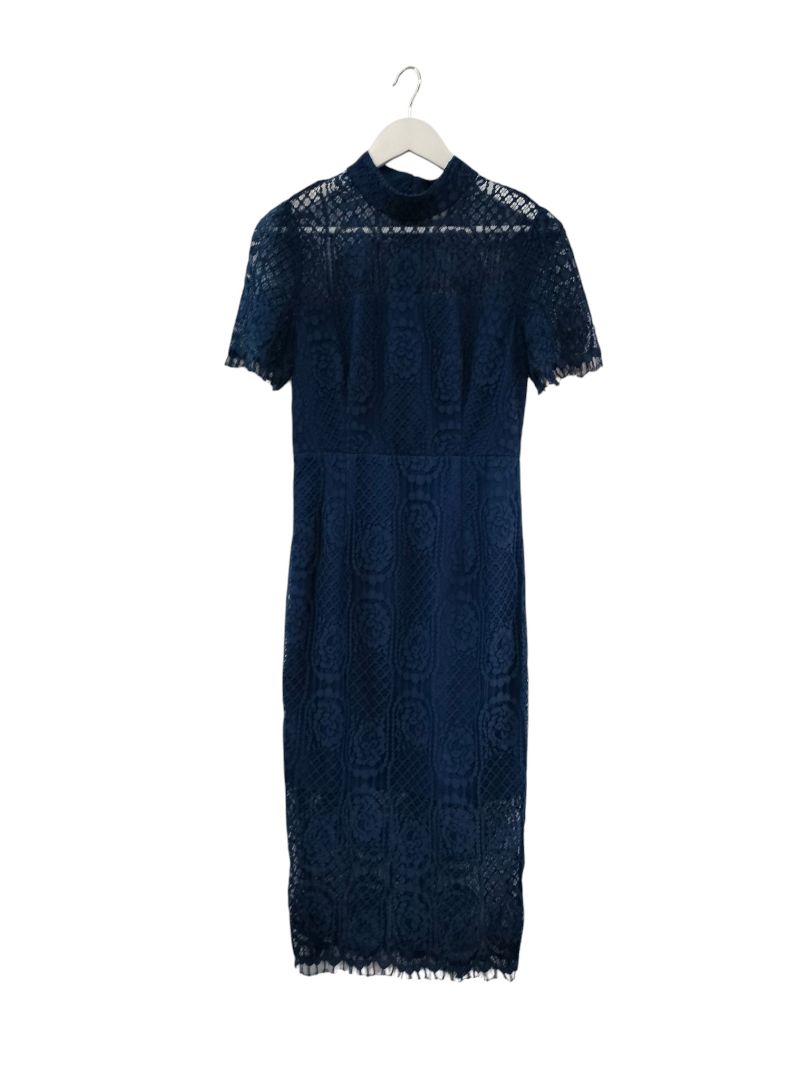 Mossman | Blue Dress | Size 10